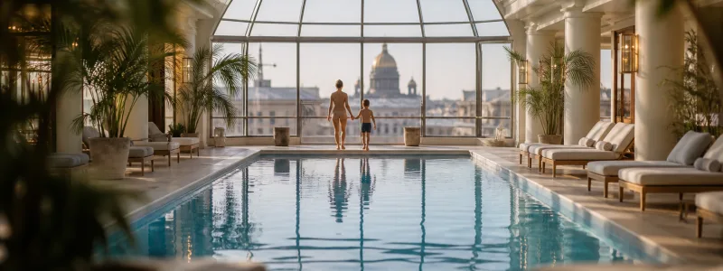 Taleon SPA, бассейн на Невском проспекте