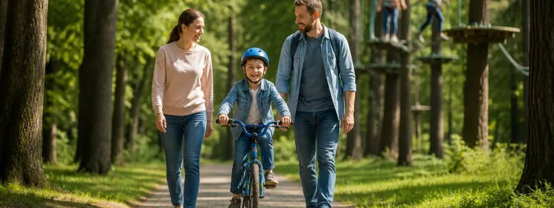 Чем заняться с детьми на улице и в парках Челябинска
