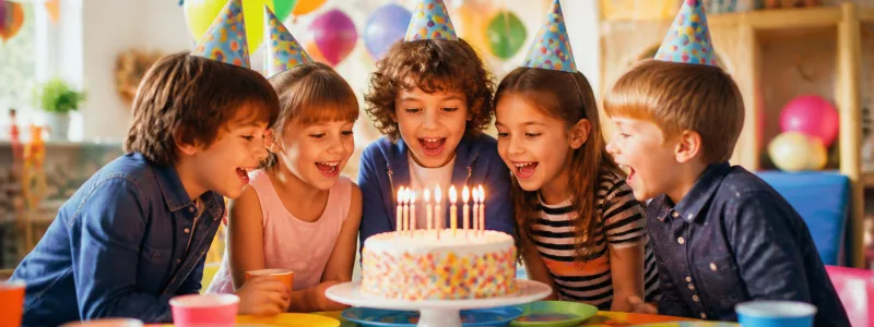 День рождения ребёнка 5–8 лет в Челябинске