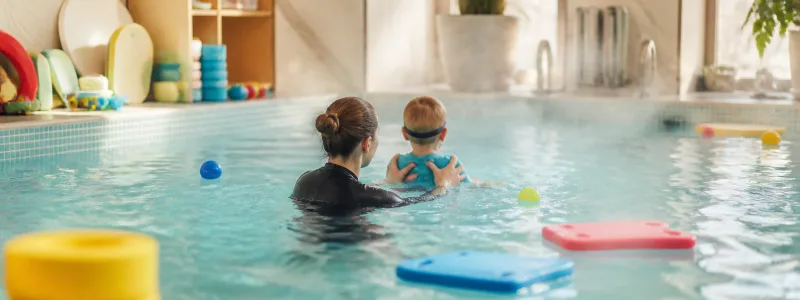 OceanKid, детский аквацентр на пр. Испытателей