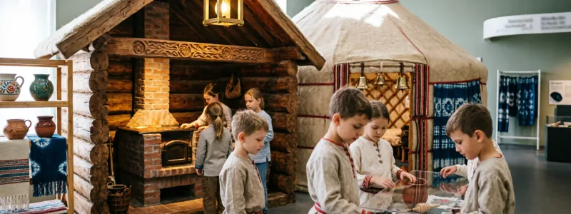 Детский музей в Государственном историческом музее Южного Урала