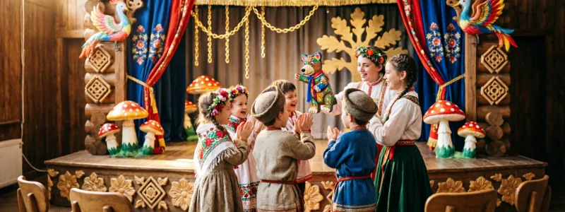 Дом Сказки в парке Пушкина
