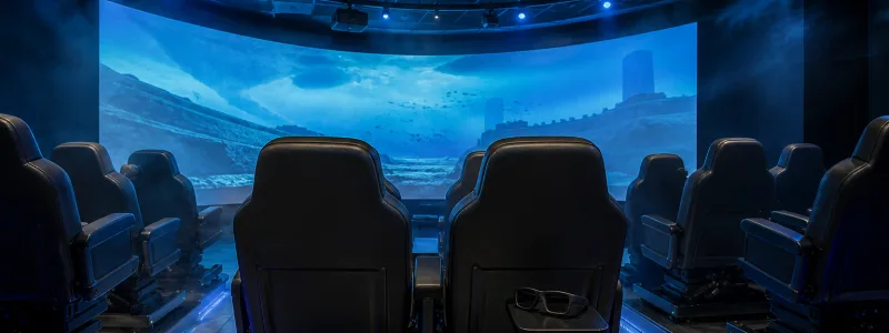 7D Кинотеатр в ТРК Планета Нептун
