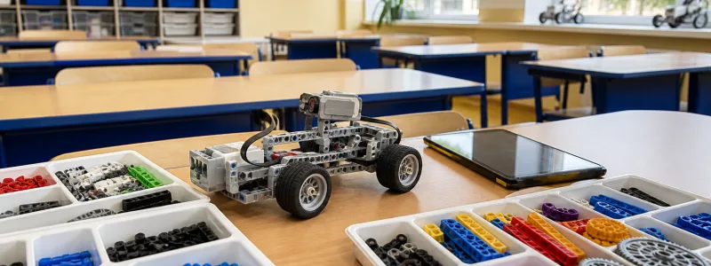 LegoРобот на Спортивной (Берёзовский)