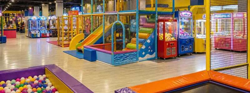 Планета игр в ТРК Балкания Nova