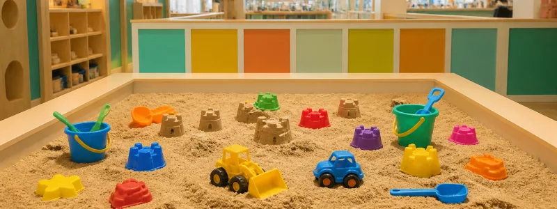Песочница Sandy в ТРК Глобус