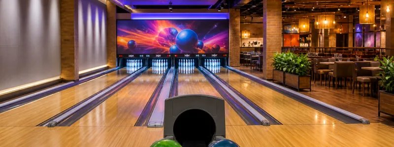 Brooklyn Bowl – Сити Молл