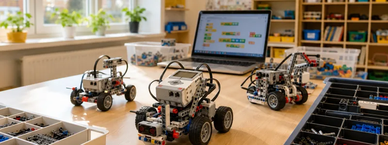 LegoРобот на Шиловской (Берёзовский)