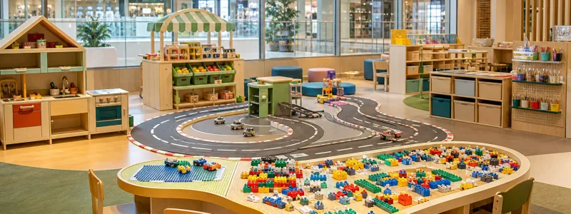 Город детства в VEER Mall