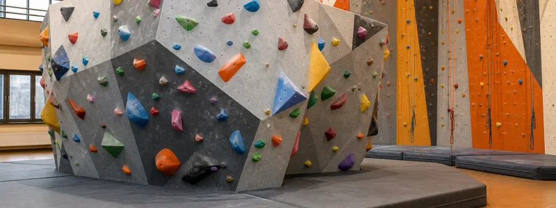 Скалодром «Университет» (СПбГУ)