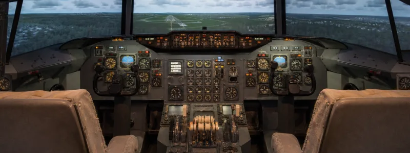 Симулятор Ту-154