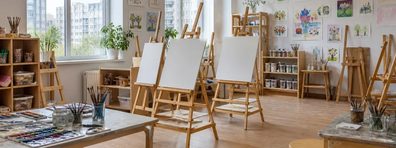 JuniorArt, ДХШ в Европейском