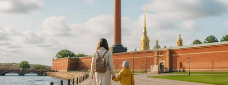 Куда сходить с детьми в Санкт-Петербурге бесплатно