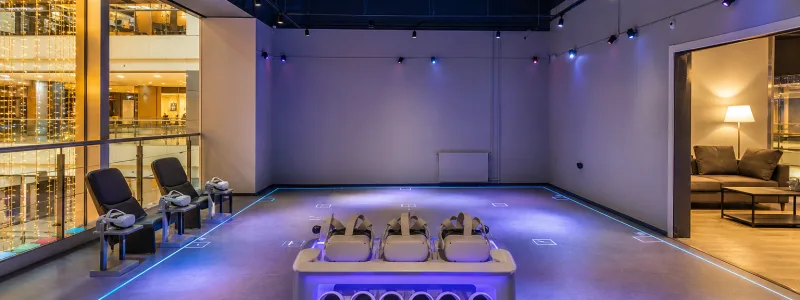 Warpoint в ТЦ Рентал