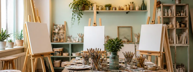 Art Мята, студия живописи