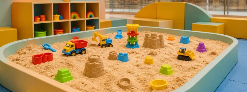 Песочница Sandy в ТРЦ Veer Mall