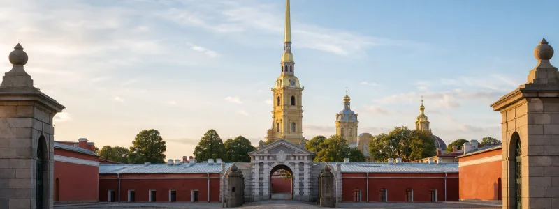 Петропавловская крепость