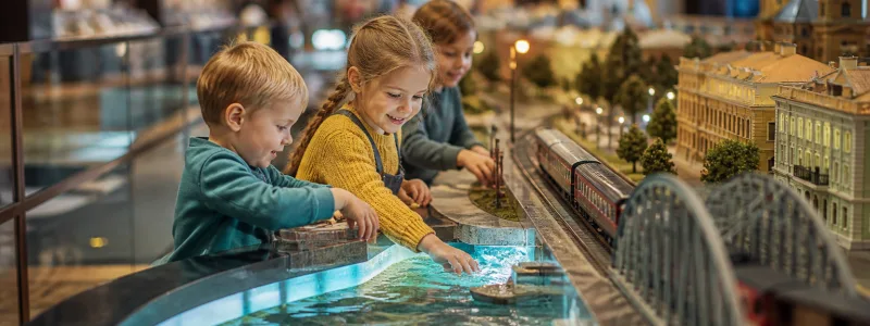 Музеи Санкт-Петербурга с детьми: осенний indoor-срез