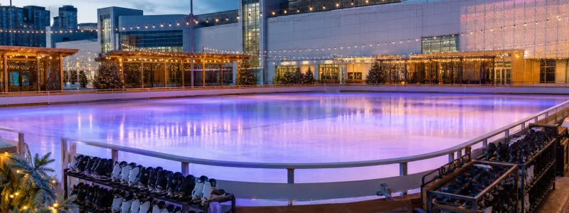 Каток «Цветной Ледяной» у Veer Mall