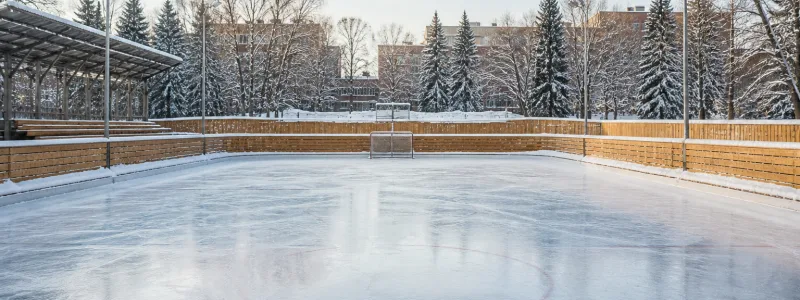 Ледовый каток в Академе