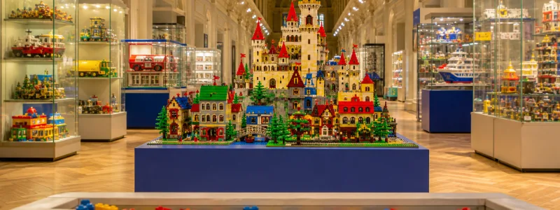 Brick Star – музей LEGO на Невском
