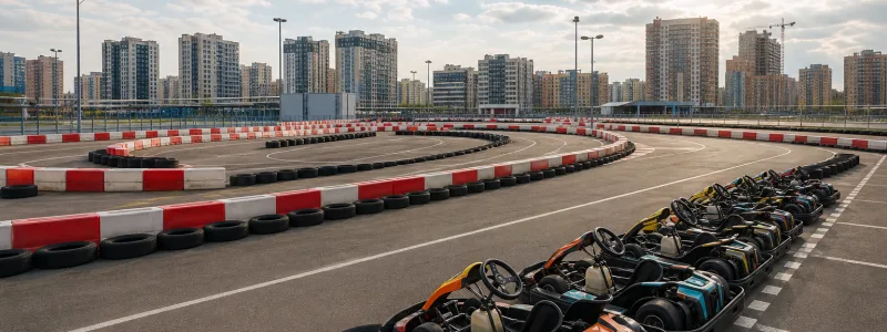 Картинг «Большой Приз» в ТРЦ РИО
