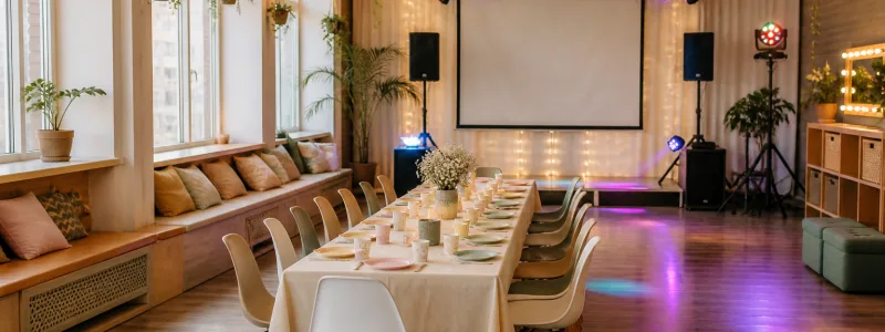 Арт мезонин на Ленина (зал «Мята»)