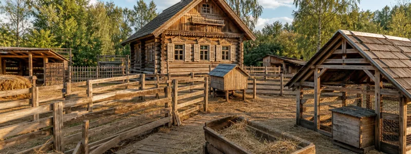 Усадьба «Курочка Ряба» в д. Скотное
