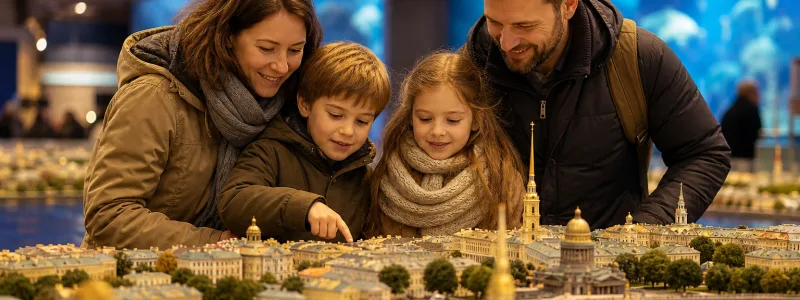 Осенние каникулы в Санкт-Петербурге: куда сходить с детьми