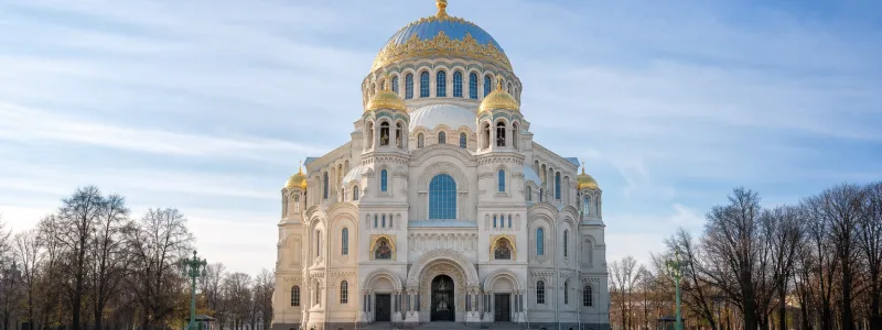 Морской собор в Кронштадте