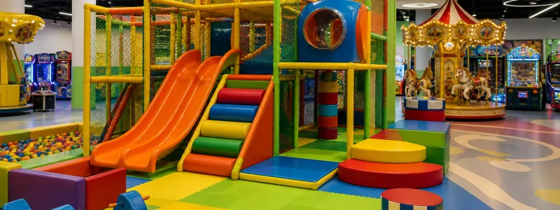 Crazy Park в ТРЦ Карнавал