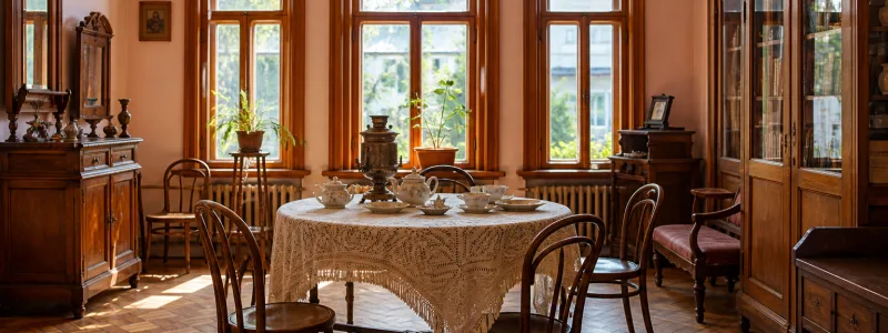 Профессорская квартира