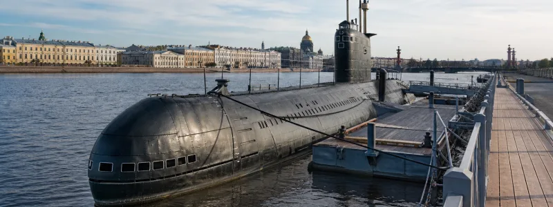 Музей подводной лодки С-189