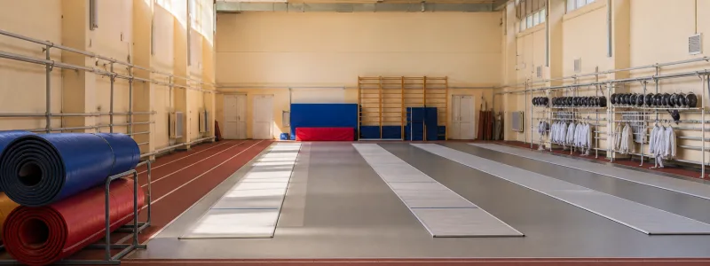 СШОР по лёгкой атлетике и фехтованию на пр. Раевского