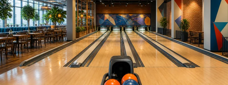 Brooklyn Bowl – ТРЦ Остров