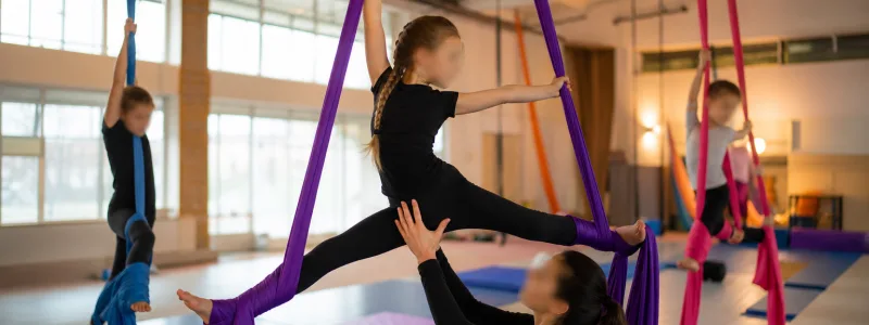 Airdance на Чкаловской