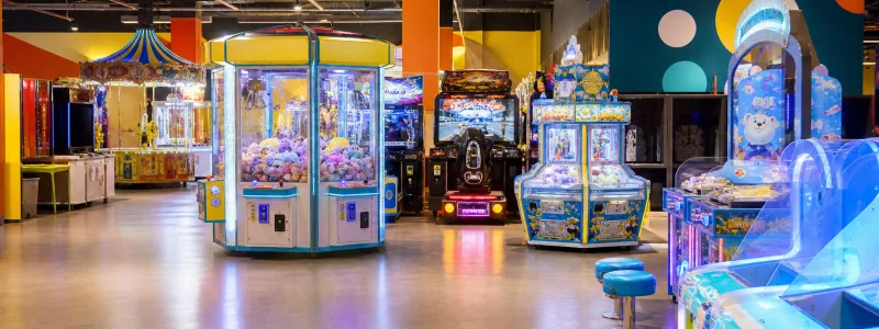 Планета игр в ТРК «Невский»