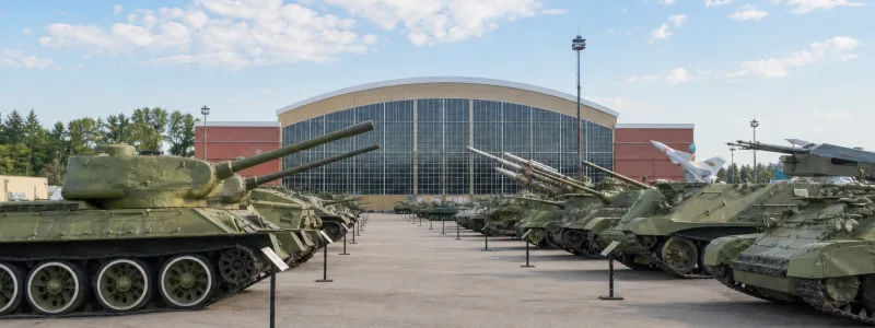 Музей военной техники (Музейный комплекс УГМК)