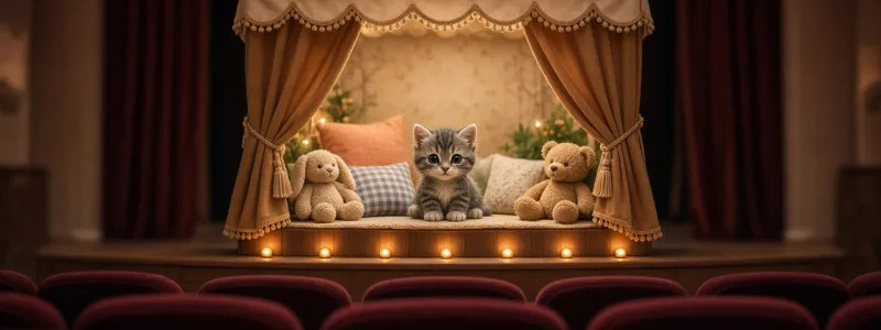 Котёнок по имени Гав